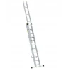 Лестница DRABEST 3x11 ступеней DW3 штампованные (DR-AL-DP-W3X11-TŁ)