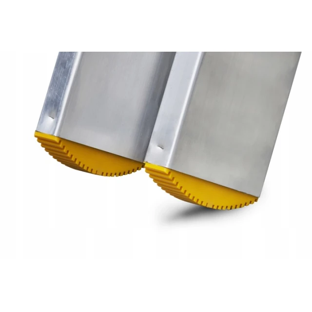 Драбина DRABEST 3x12 сходинок DW3 штамповані (DR-AL-DP-W3X12-TŁ)