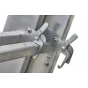 Драбина DRABEST 3x12 сходинок DW3 штамповані (DR-AL-DP-W3X12-TŁ)