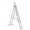 Лестница DRABEST 3x14 ступеней DW3 штампованные (DR-AL-DP-W3X14-TŁ)