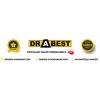 Драбина DRABEST 3х6 сходинок DW3 штампована (DR-AL-DP-W3X6-TŁ)