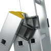 Драбина DRABEST 3х8 сходинок DW3 штампована (DR-AL-DP-W3X8-TŁ)
