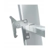 Драбина DRABEST 3x15 сходинок DW3 штамповані (DR-AL-DP-W3X15-TŁ)