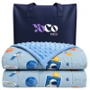 Зважений плед Blue Cosmos YoCo 2,4 кг (BWK-120090-BLU-CL)