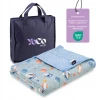 Зважений плед Blue Cosmos YoCo 2,4 кг (BWK-120090-BLU-CL)