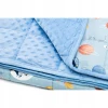 Зважений плед Blue Cosmos YoCo 2,4 кг (BWK-120090-BLU-CL)