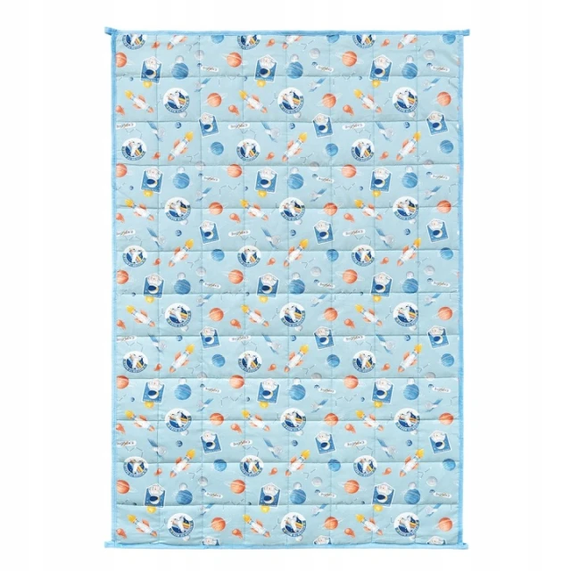 Зважений плед Blue Cosmos YoCo 3,2 кг (BWK-100150-BLU-CL)