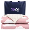 Зважений плед Pink Clouds YoCo 2,4 кг (BWK-120090-BGE-CL)