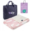 Зважений плед Pink Clouds YoCo 3,2 кг (BWK-100150-BGE-CL)