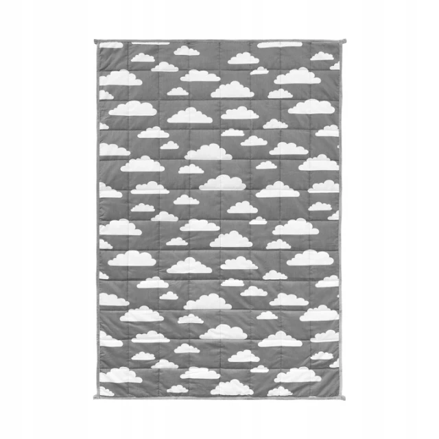 Зважений плед Gray Clouds YoCo 2,4 кг (BWK-120090-GRY-CL)