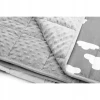 Зважений плед Gray Clouds YoCo 3,2 кг (BWK-100150-GRY-CL)