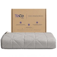 Одіяло обтяжувальне Diamond YoCo 2,4 кг (BWK-120090-GRY-CT)