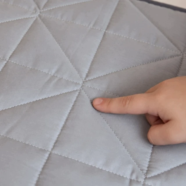 Одеяло утяжеленное Diamond YoCo 2,4 кг (BWK-120090-GRY-CT)