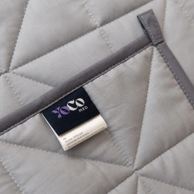Одеяло утяжеленное Diamond YoCo 2,4 кг (BWK-120090-GRY-CT)