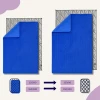 Наволочка Minky двостороння YoCo 150x100 см Blue (BMC-150100-BLU)