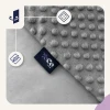 Наволочка Minky двусторонняя YoCo 150x100 см Gray (BMC-150100-GRY)