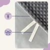 Наволочка Minky двусторонняя YoCo 150x100 см Gray (BMC-150100-GRY)