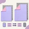 Пэшка одеяла Minky двусторонняя YoCo 150x100см Lavender (BMC-150100-LAV)