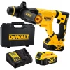 Перфоратор DeWALT 18V SDS+ 3 Дж 2x5Ah Black (DCH263P2)