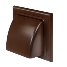Решітка витяжна Awenta Ø100 мм Brown (KO100-30BR)