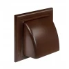 Решётка вытяжная Awenta Ø100 мм Brown (KO100-30BR)