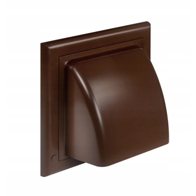 Решётка вытяжная Awenta Ø100 мм Brown (KO100-30BR)