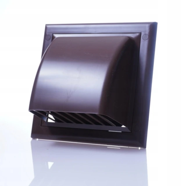 Решётка вытяжная Awenta Ø100 мм Brown (KO100-30BR)