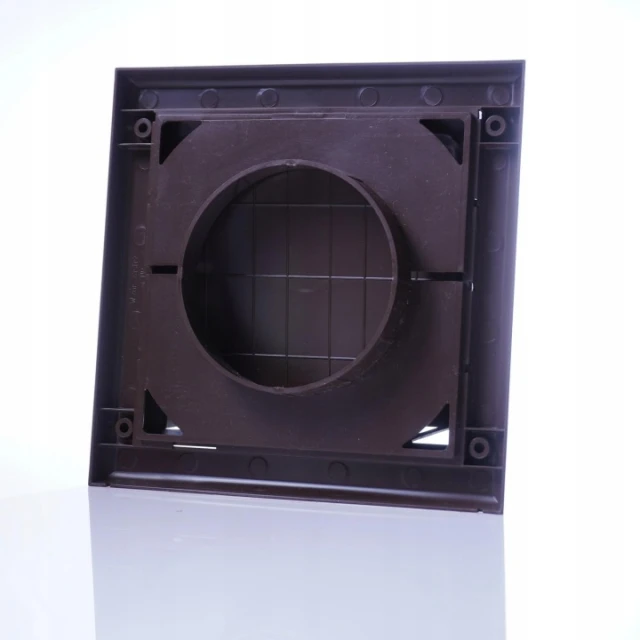 Решётка вытяжная Awenta Ø100 мм Brown (KO100-30BR)