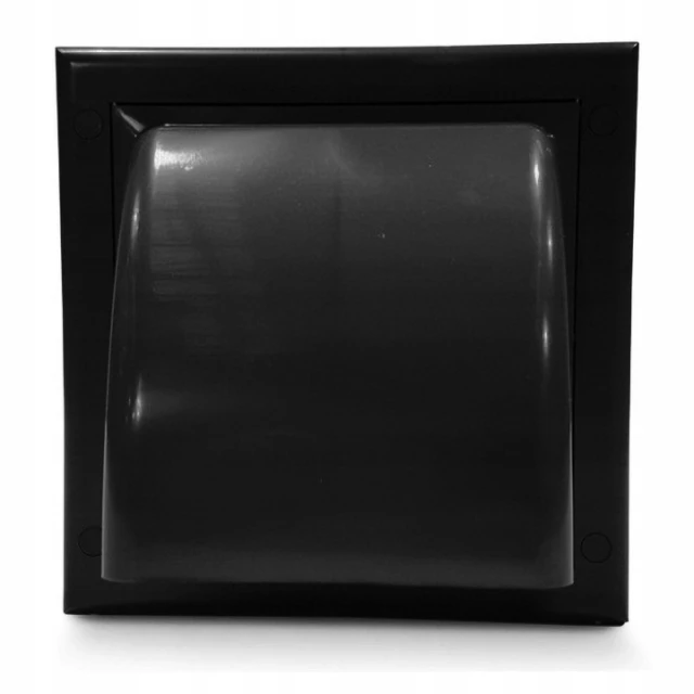 Решітка витяжна Awenta Ø100 мм Black (KO100-30CZ)