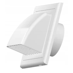 Решітка витяжна Awenta Ø100 мм White (KO100-30)