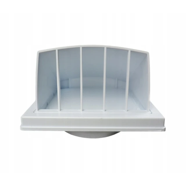 Решётка вытяжная Awenta Ø100 мм White (KO100-30)