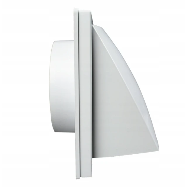 Решётка вытяжная Awenta Ø100 мм White (KO100-30)