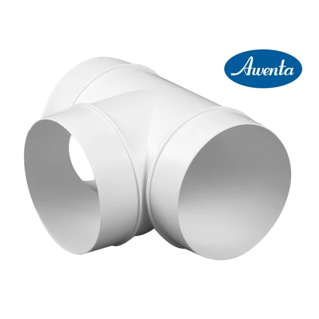 Трійник каналу круглого Ø Awenta 125 (KO125-26)