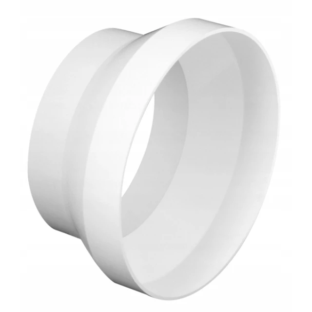 Перехідник каналів круглих Awenta 125/100 (KO125-29)