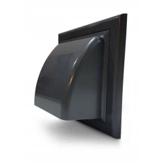 Решітка витяжна Awenta Ø100 мм Graphite (KO100-30GR)