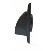 Решітка витяжна Awenta Ø100 мм Graphite (KO100-30GR)