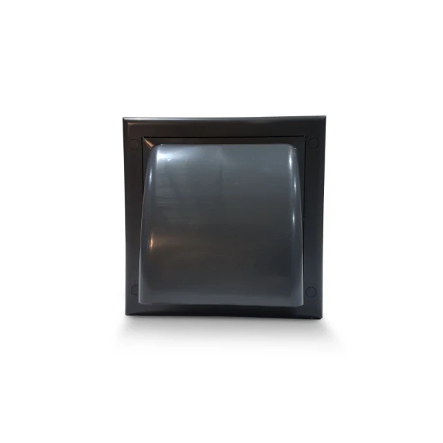 Решітка витяжна Awenta Ø100 мм Graphite (KO100-30GR)