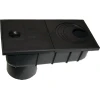 Поддон универсальный AQUER 50/110 Black (5905220236299)