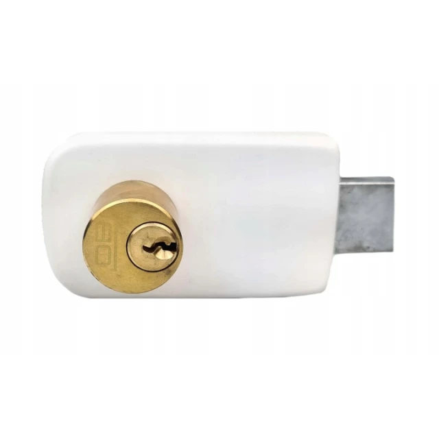 Замок верхній LOB 50 2-барабанний White (TB52-13-11)