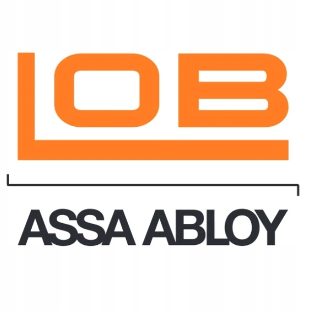 Замок верхній LOB 60 2-барабанний Graphite (TB62-16-19)