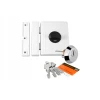 Замок верхний YETI White клас LOB 7 C (TA01-50-31)