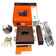 Замок верхний YETI Brown клас LOB 7 C (TA01-50-32)