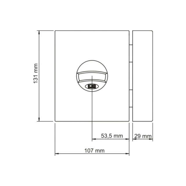 Замок верхний YETI Graphite клас LOB 7 C (TA01-50-39)