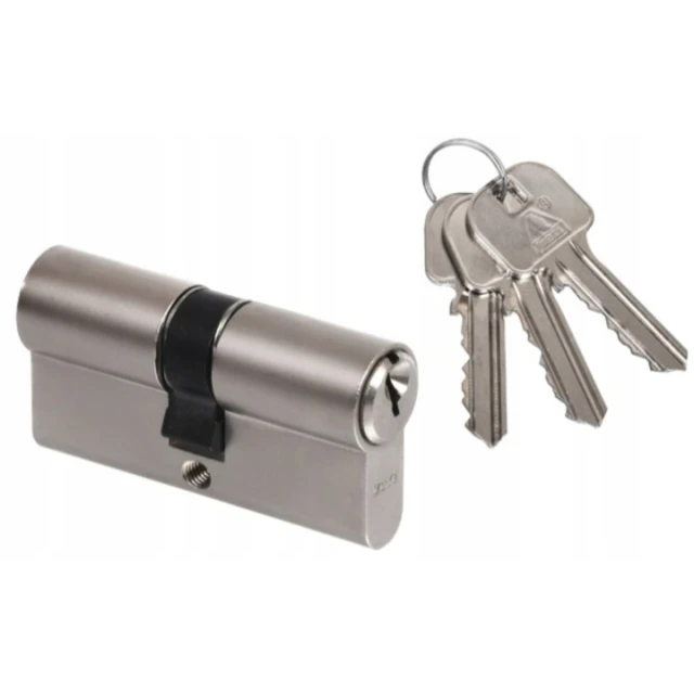 Цилиндр замка LOB 30/45 мм никель YETI WY500 (WY500-03-10-06)