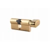 Циліндр замка з ручкою LOB 40/50 Brass YETI (WY501-24-10-00)
