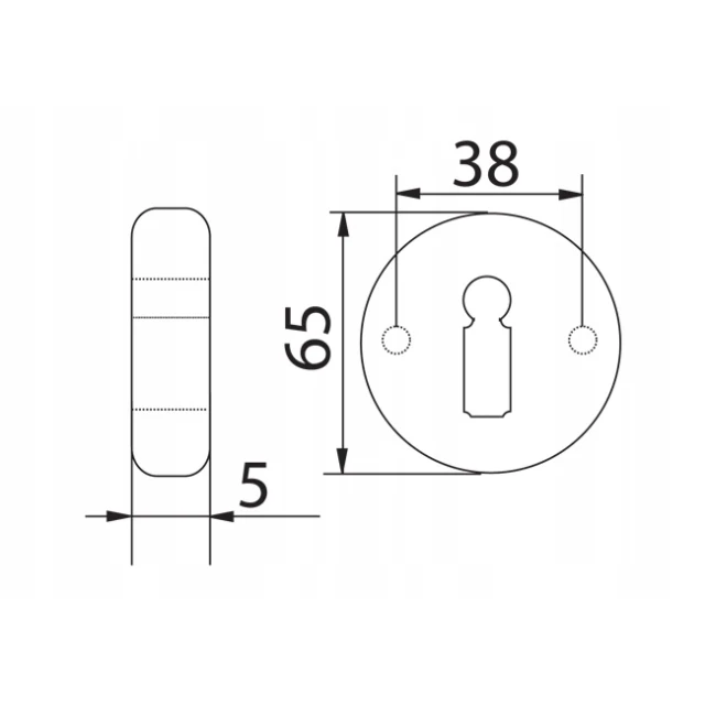 Диск хромований LOB MT03 (0548)