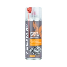 Стиснене повітря Tecmaxx 400 мл зі соломинкою (5905694016557)