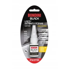 Клей PLUS Bondini 6 г Black (5905694018230)
