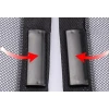 Завеса магнитная KLIK-KLAK Pgum-sill 100×220 мм Black (1002202)