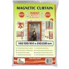 Завіса магнітна KLIK-KLAK Pgum-sill 160×220 мм White (1602201)